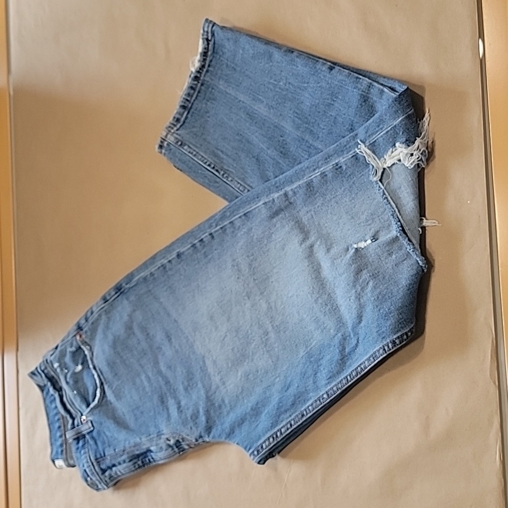 Abercrombie & Fitch High Rise Women Jeans - Light Blue